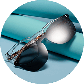 Sunglasses clip-ons