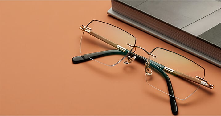 Eyeglasses Rimless
