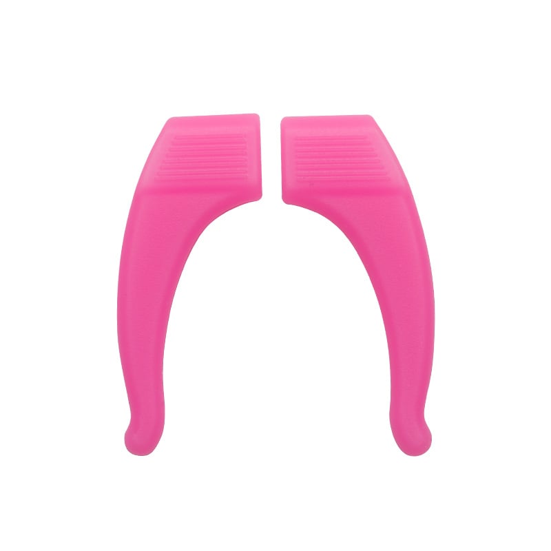 Silica Gel Antislip Ear Hook rose