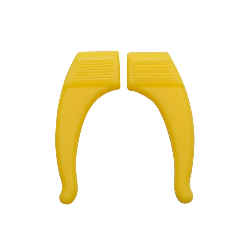 Silica Gel Antislip Ear Hook yellow