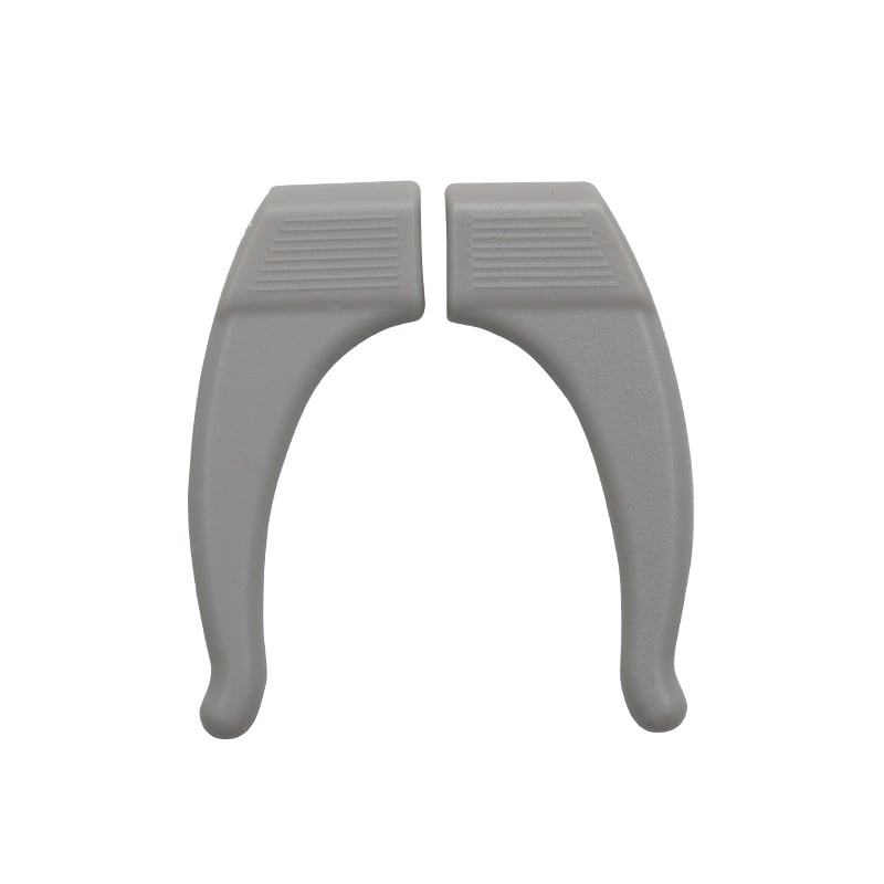 Silica Gel Antislip Ear Hook grey
