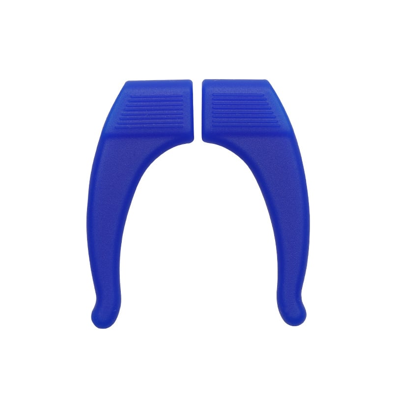 Silica Gel Antislip Ear Hook blue