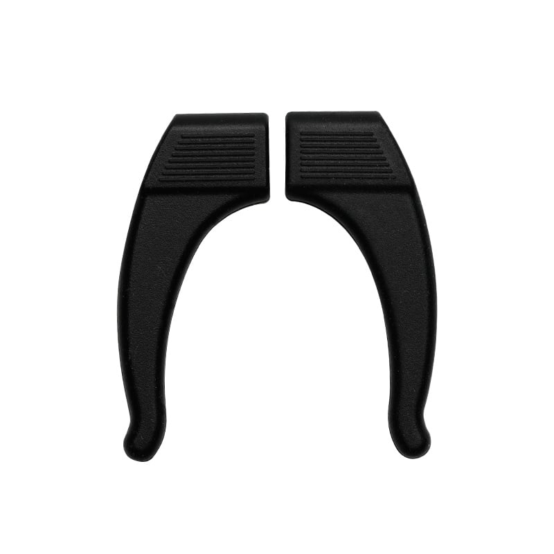 Silica Gel Antislip Ear Hook black