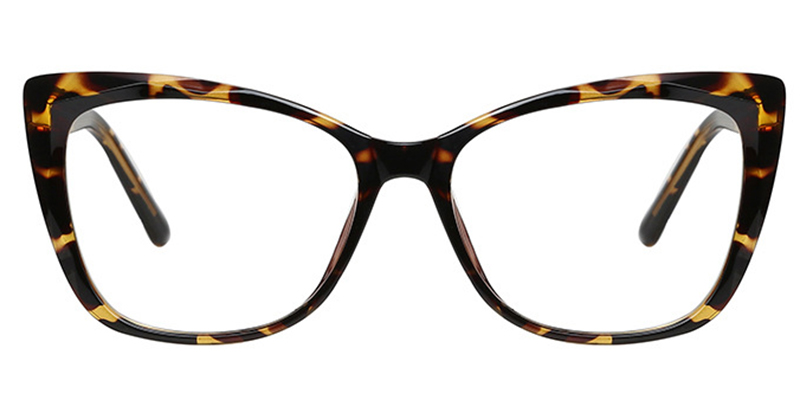 Cat Eye Blue Light Blocking Glasses tortoiseshell