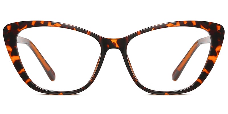 Cat Eye Blue Light Blocking Glasses tortoiseshell