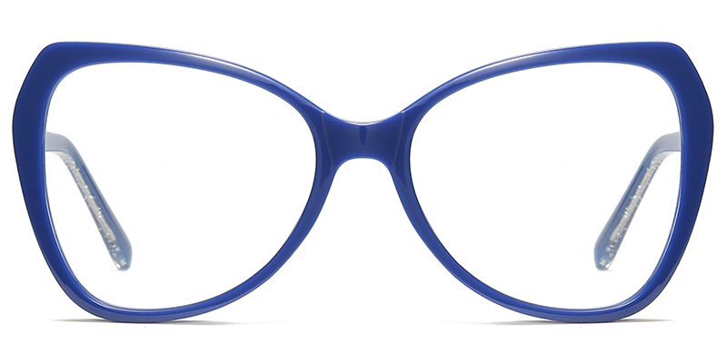 Butterfly Blue Light Blocking Glasses blue