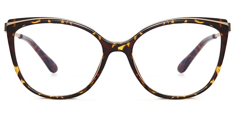 Cat Eye Blue Light Blocking Glasses tortoiseshell