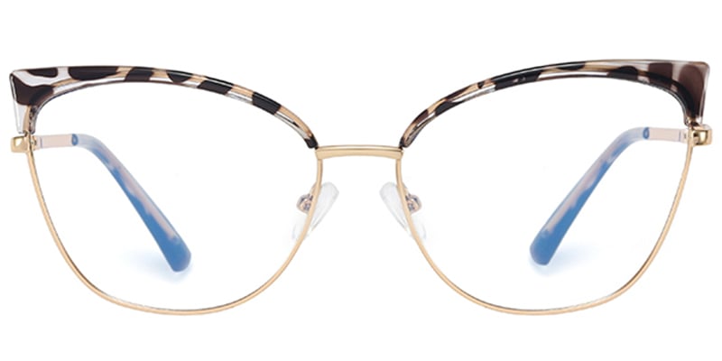 Cat Eye Blue Light Blocking Glasses tortoiseshell