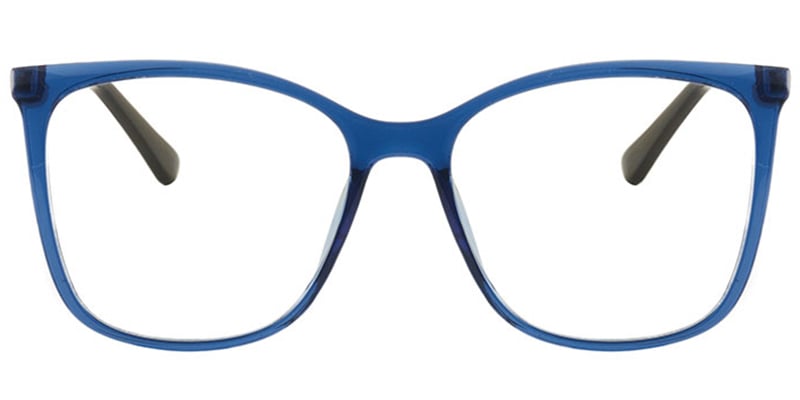 Square Blue Light Blocking Glasses blue