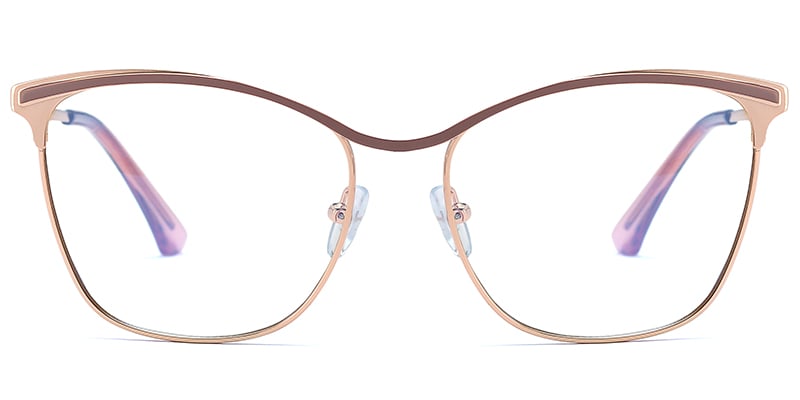 Browline Blue Light Blocking Glasses 