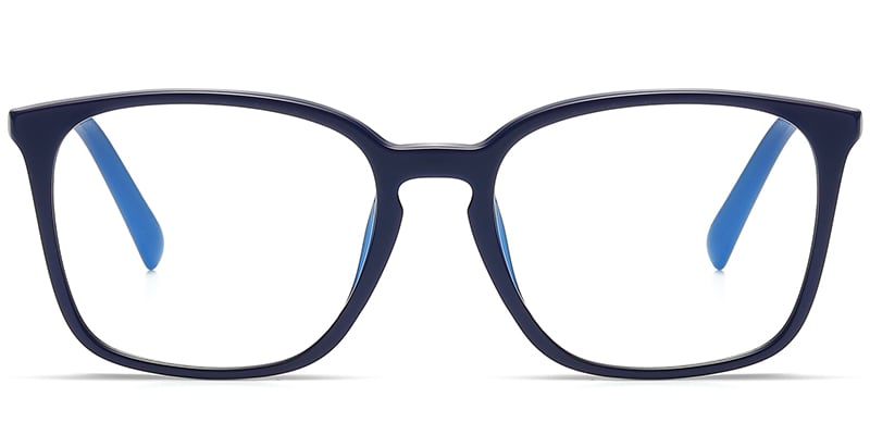 Square Blue light blocking glasses blue