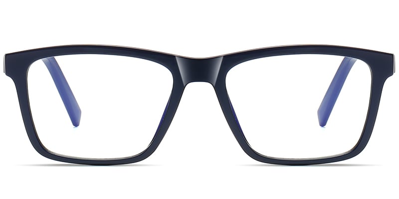 Rectangle Blue light blocking glasses BF3347