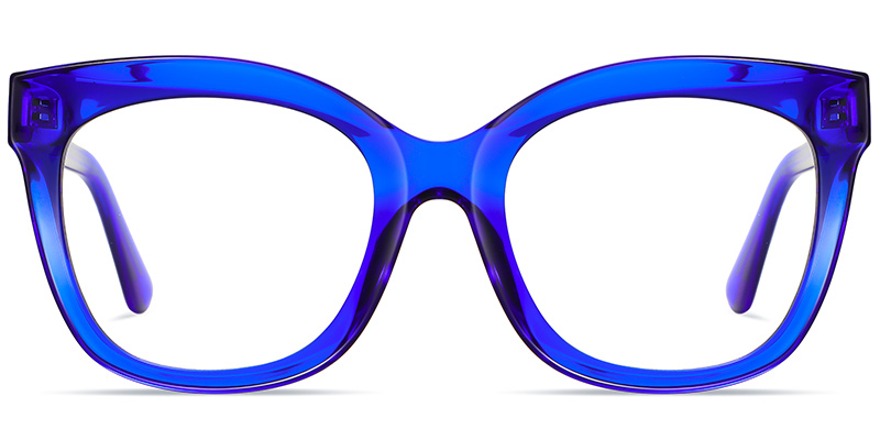 Square Blue light blocking glasses blue