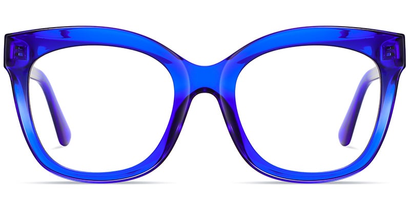 Square Blue light blocking glasses 