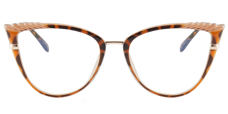 Cat Eye Blue light blocking glasses tortoiseshell