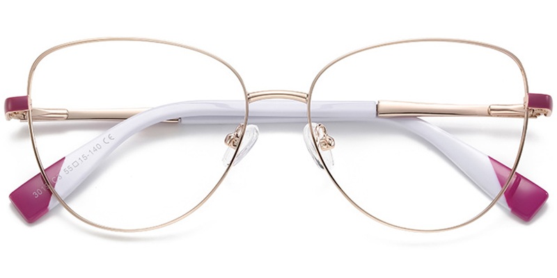 Cat Eye Blue light blocking glasses BF3603