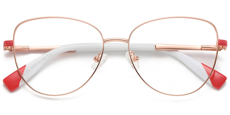 Cat Eye Blue light blocking glasses BF3603