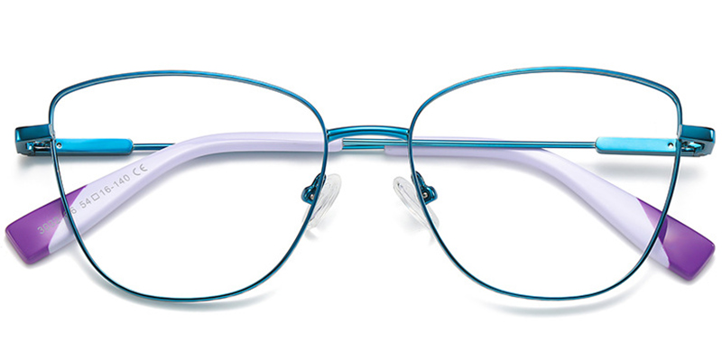 Cat Eye Blue light blocking glasses BF3604