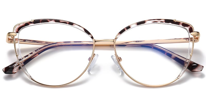 Cat Eye Blue light blocking glasses tortoiseshell