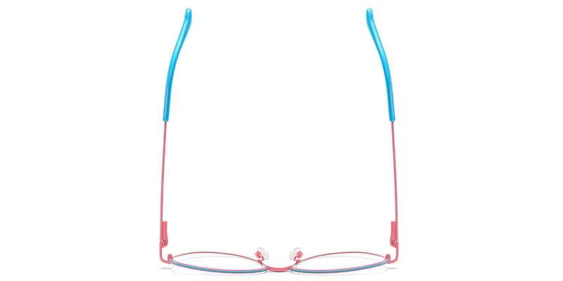 Cat Eye Blue light blocking glasses pink