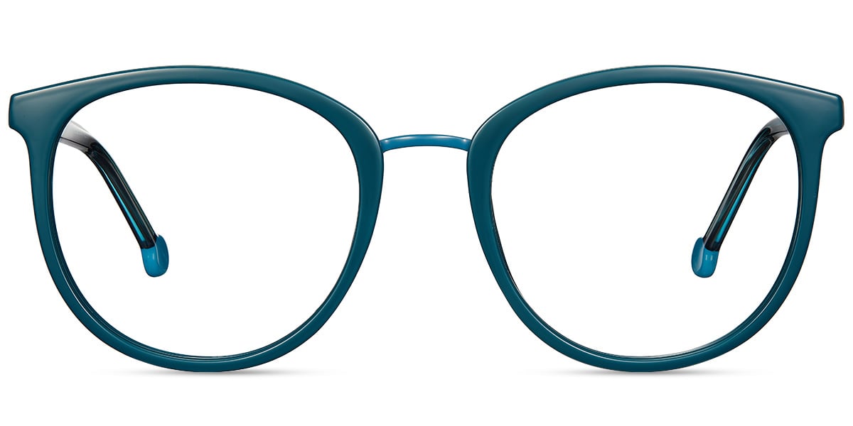 Oval Blue light blocking glasses 