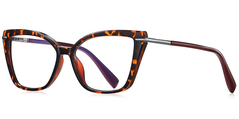 Cat Eye Blue light blocking glasses tortoiseshell