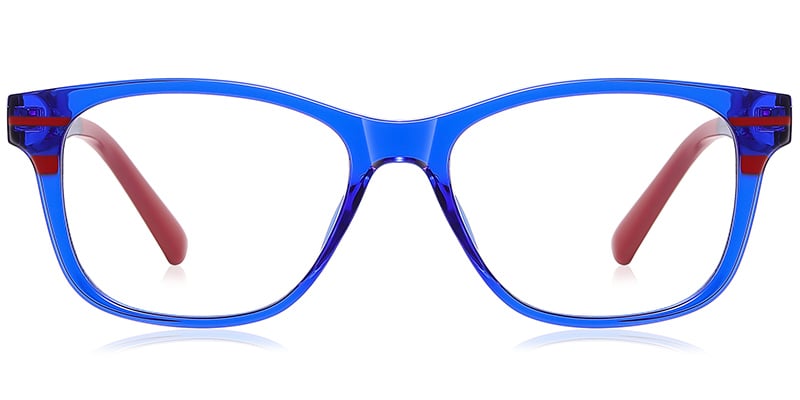 Rectangle Blue light blocking glasses 