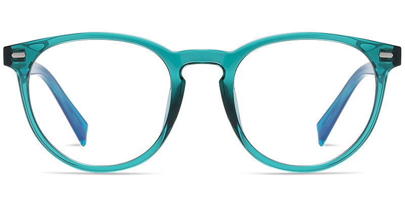 Oval Blue light blocking glasses 