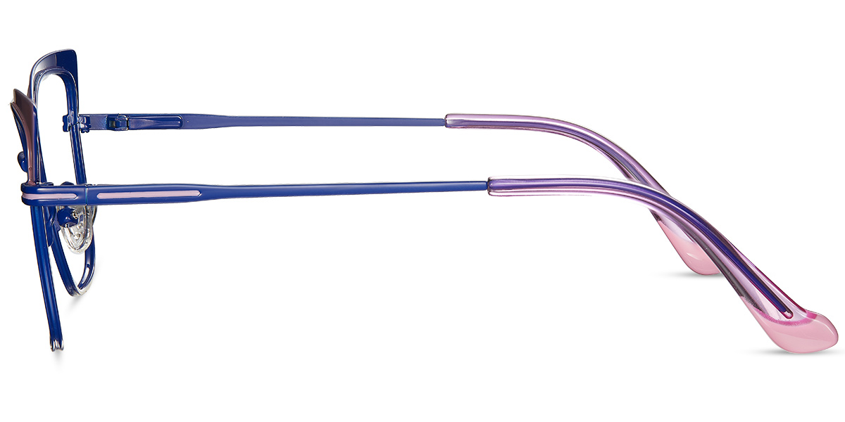 Cat Eye Blue light blocking glasses purple