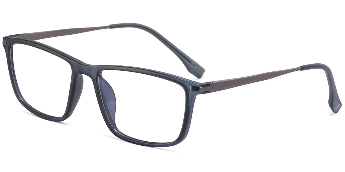 Square Blue Light Blocking Glasses blue