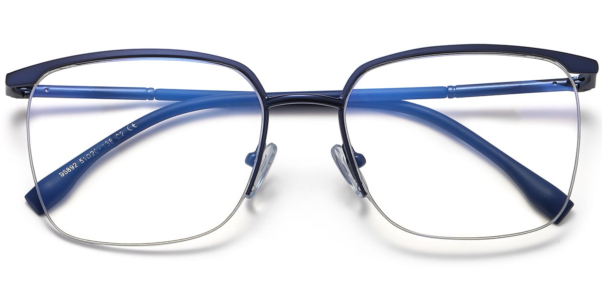 Square Blue Light Blocking Glasses 