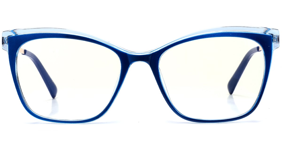 Square Blue Light Blocking Glasses 
