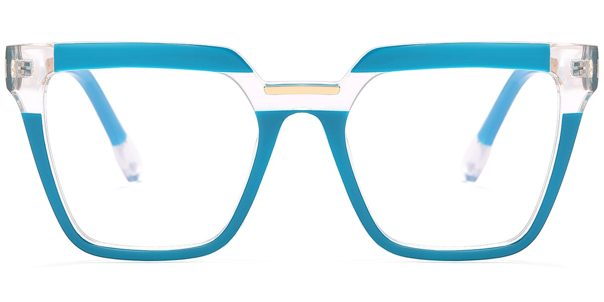 Square Blue Light Blocking Glasses 