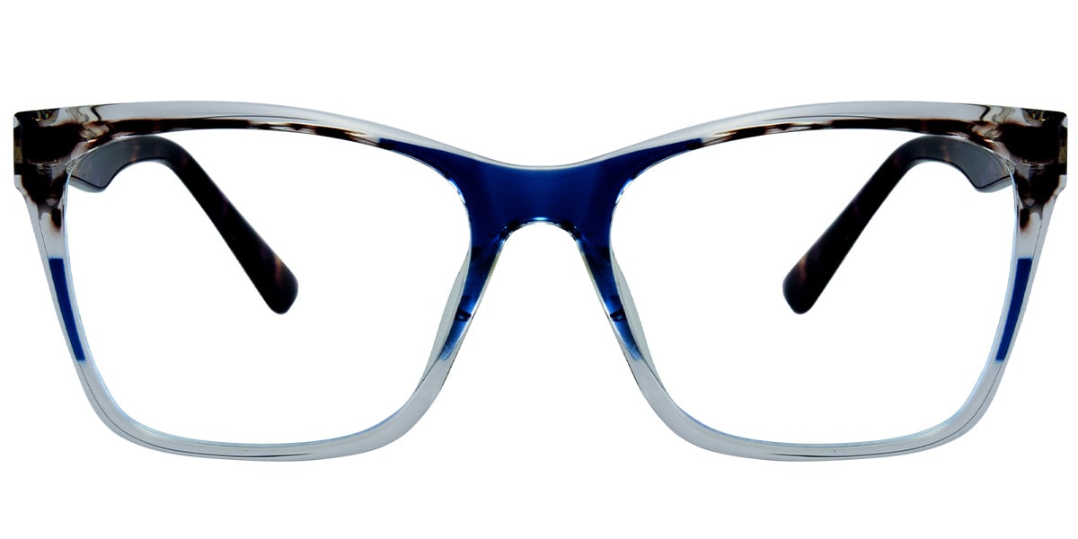 Acetate Square Blue Light Blocking Glasses 