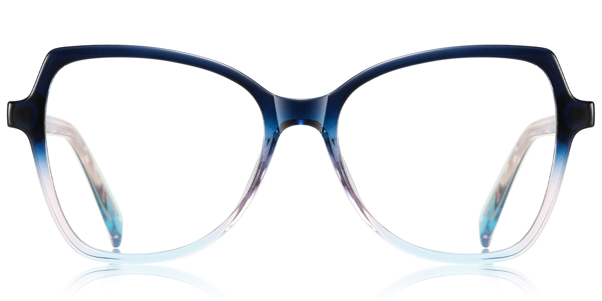 Butterfly Blue Light Blocking Glasses gradient_blue
