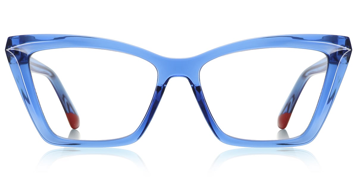 Rectangle Blue Light Blocking Glasses 