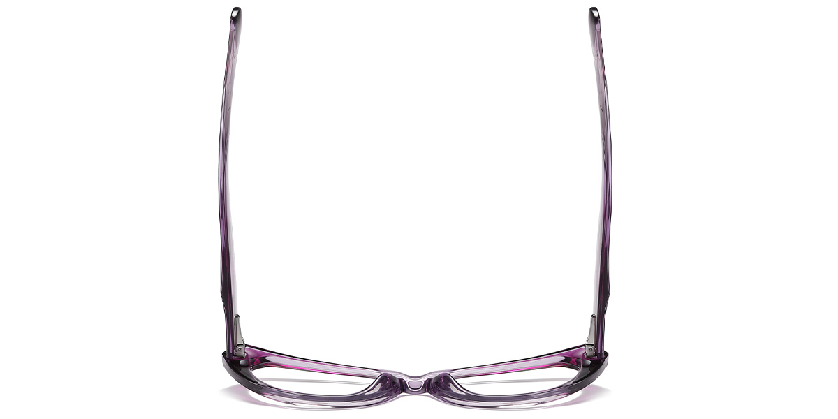 Geometric Blue Light Blocking Glasses gradient_purple