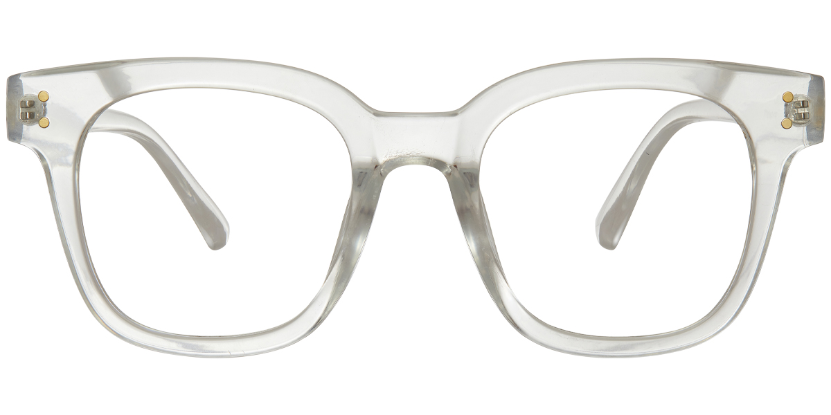 Square Blue Light Blocking Glasses translucent
