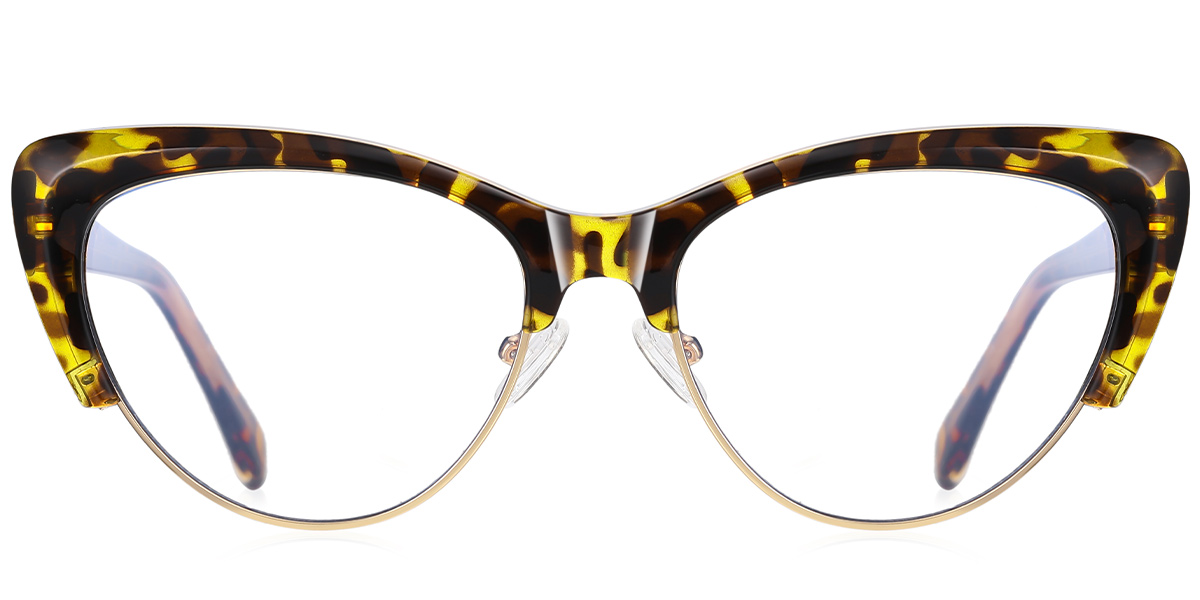 Cat Eye Blue Light Blocking Glasses tortoiseshell