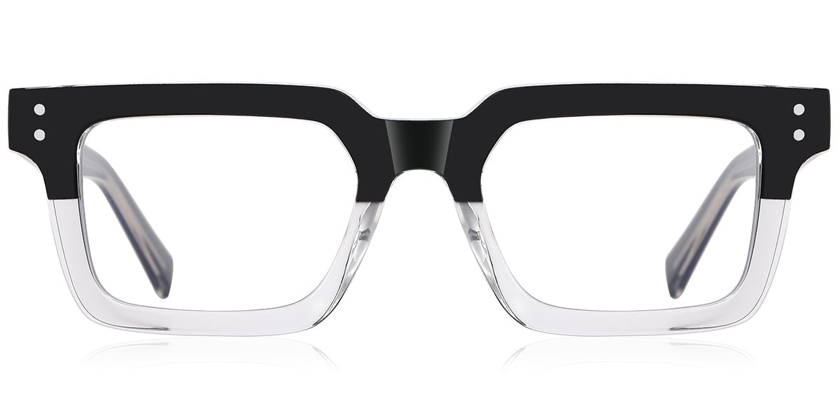 Rectangle Blue Light Blocking Glasses 