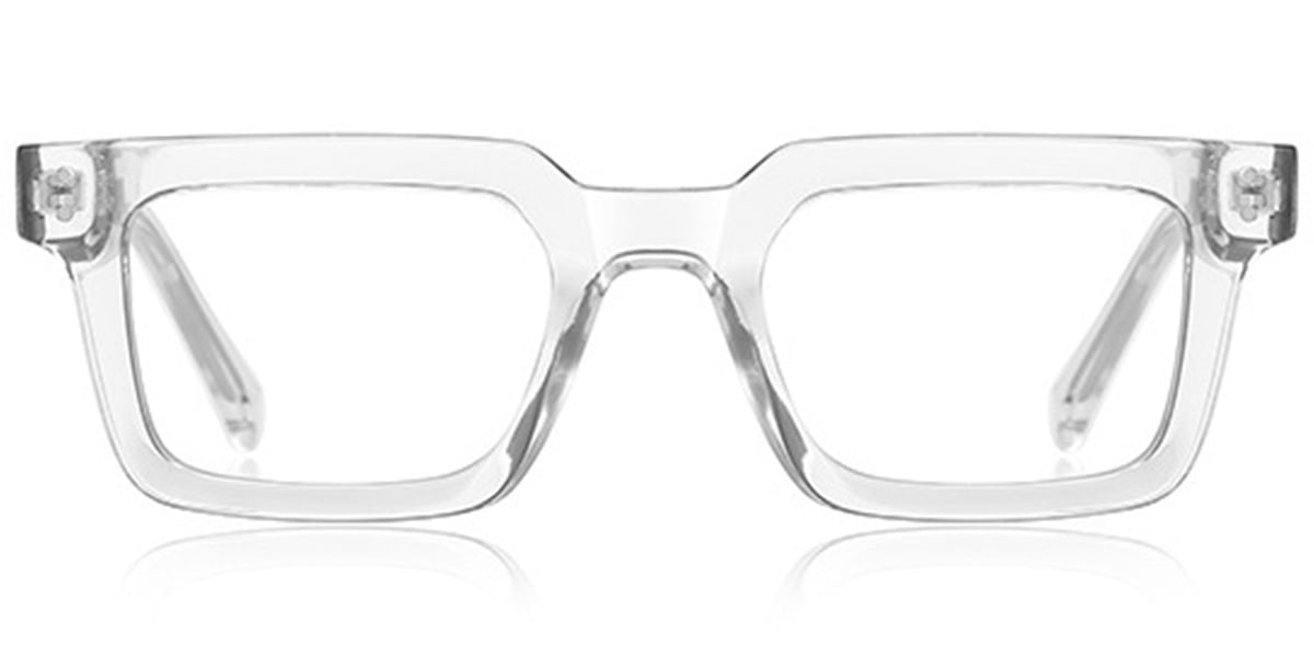 Rectangle Blue Light Blocking Glasses BF6125
