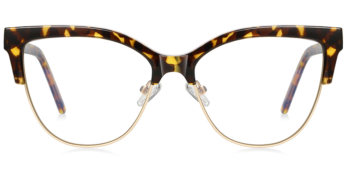 Cat Eye Blue Light Blocking Glasses tortoiseshell