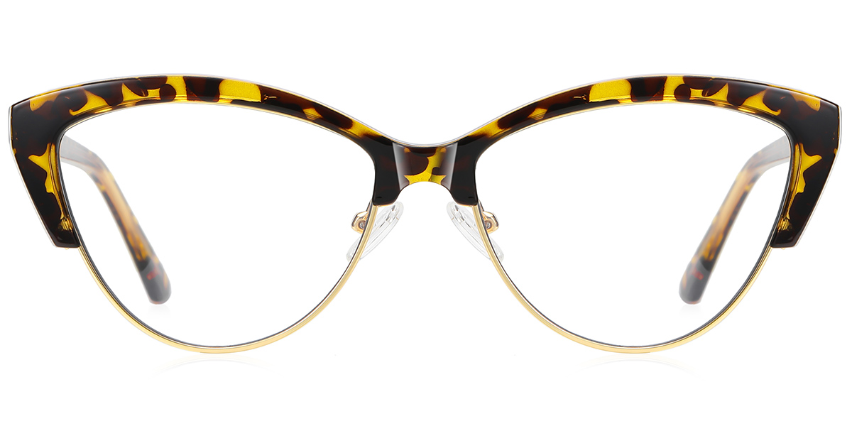 Cat Eye Blue Light Blocking Glasses tortoiseshell