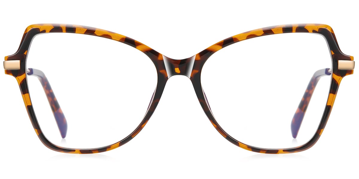 Butterfly Blue Light Blocking Glasses tortoiseshell