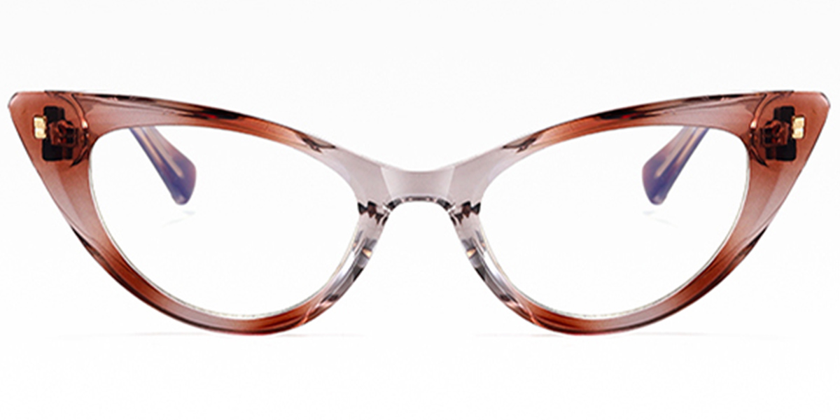 Cat Eye Blue Light Blocking Glasses gradient_grey