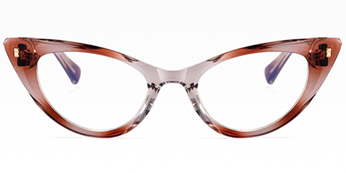 Cat Eye Blue Light Blocking Glasses gradient_grey