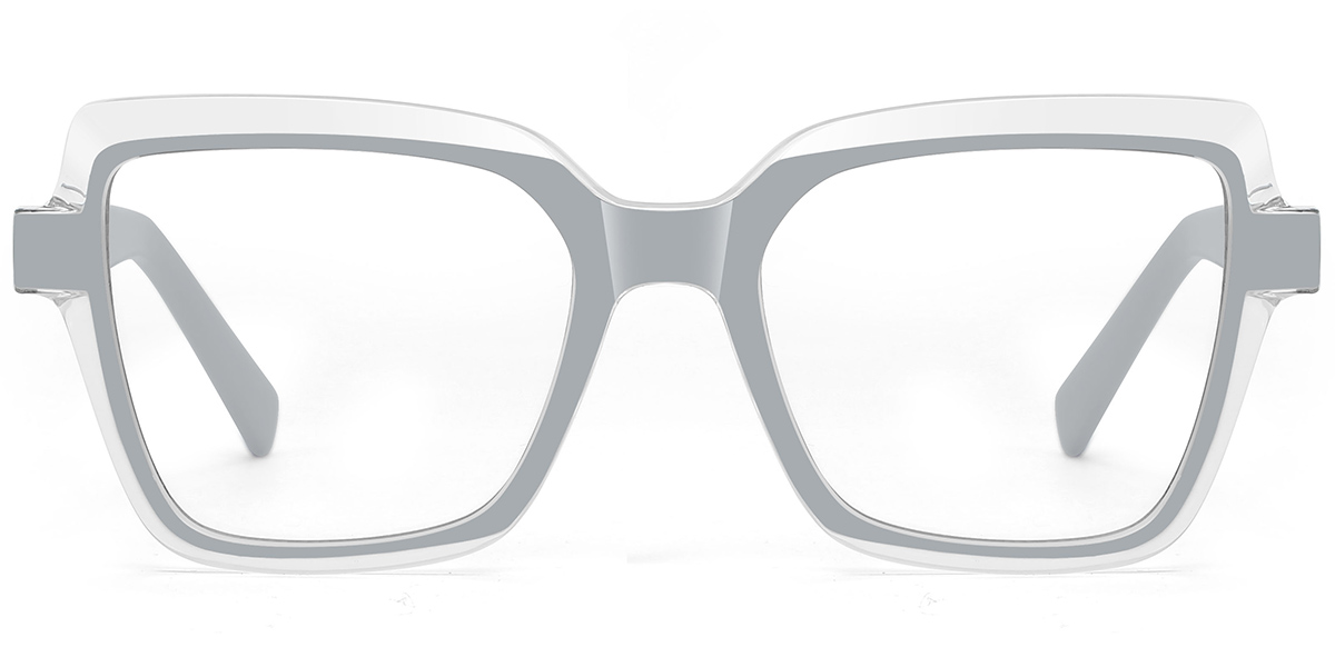 Square Blue Light Blocking Glasses 