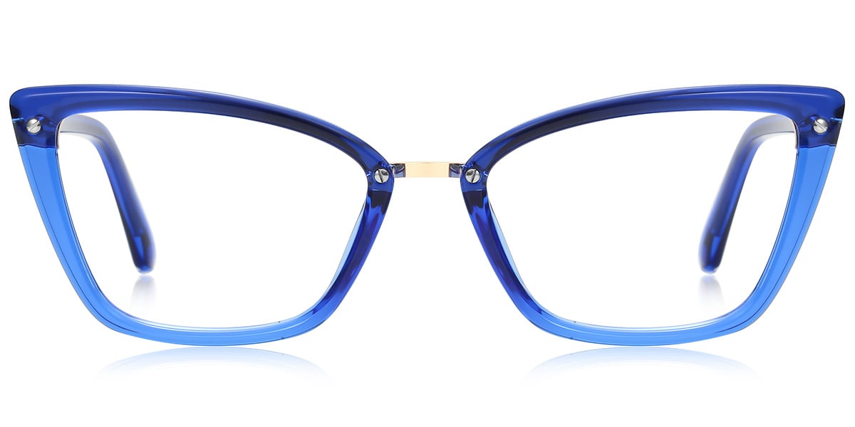 Cat Eye Blue Light Blocking Glasses 