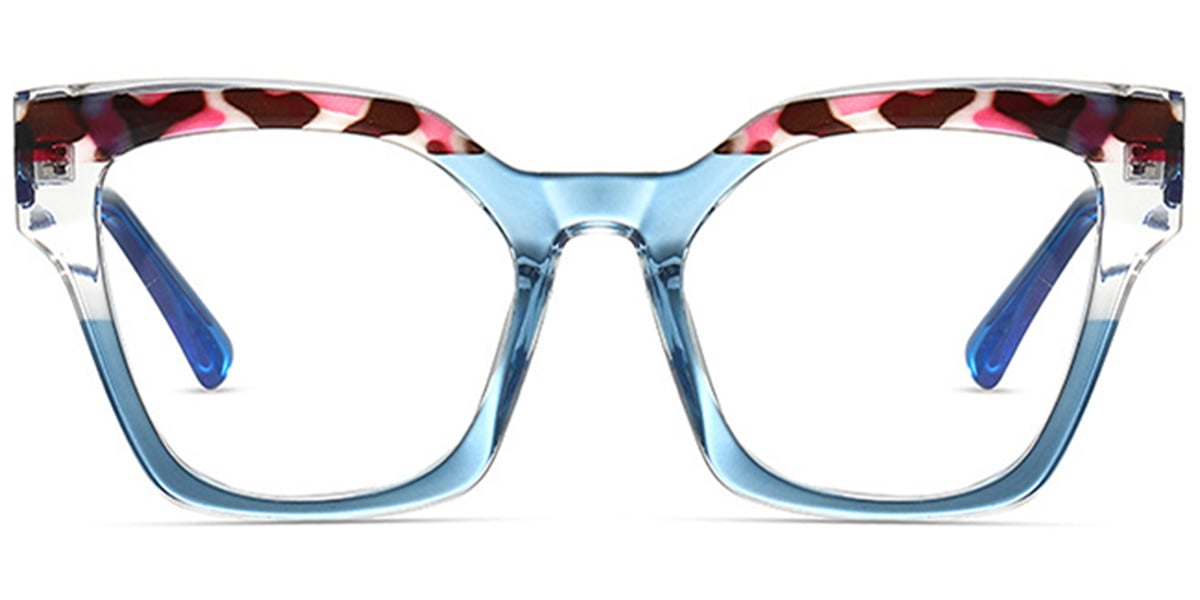 Square Blue Light Blocking Glasses 