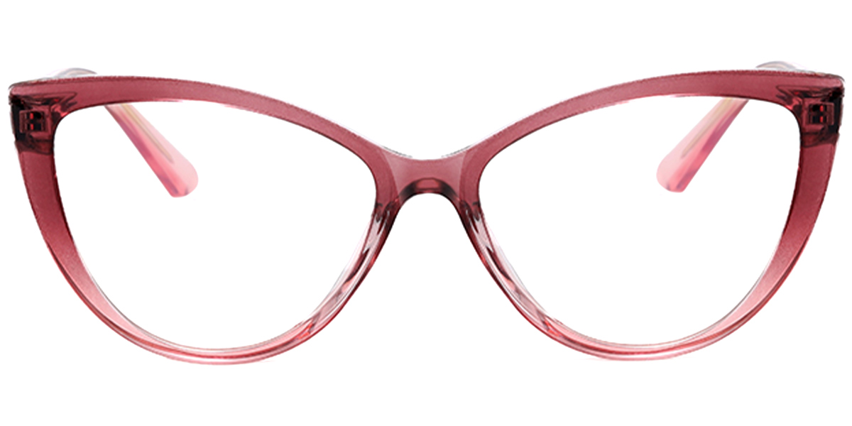 Cat Eye Blue Light Blocking Glasses gradient_pink